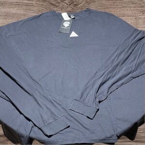 Crooks & Castles Dark Blue Long Sleeve Tee